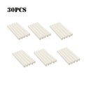 10/30/60/120 Piezas de Esponjas de Repuesto para Humidificador - Fibra PET de Alta Densidad Lavable, Diseño Fácil de Instalar y Reutilizable para Humidificadores Generales - Filtro Difusor Reemplazable para Mejora la Calidad del Aire y Comodidad, Blanco,