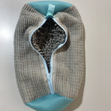 1pc Bolsa de Lavado para Zapatos con Cierre de Cremallera, 38.99cm x 19.0cm, Accesorio para Secadora, Regalo para Mamá, Bolsas de Ropa