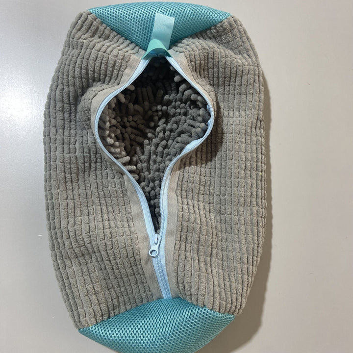 1pc Bolsa de Lavado para Zapatos con Cierre de Cremallera, 38.99cm x 19.0cm, Accesorio para Secadora, Regalo para Mamá, Bolsas de Ropa