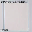 200 piezas de filtros de colector de polvo para arte de uñas profesionales - Hojas de absorción de polvo para máquina de manicura hipoalergénicas, fáciles de usar y limpiar, no requiere energía, ideales para accesorios de salón y estudio de manicura en c