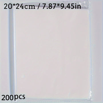 200 piezas de filtros de colector de polvo para arte de uñas profesionales - Hojas de absorción de polvo para máquina de manicura hipoalergénicas, fáciles de usar y limpiar, no requiere energía, ideales para accesorios de salón y estudio de manicura en c