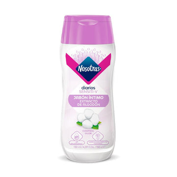 JABON INTIMO NOSOTRAS 130ML SENSITIVE