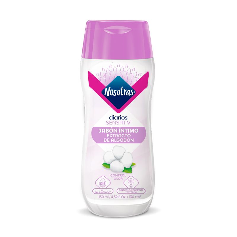 JABON INTIMO NOSOTRAS 130ML SENSITIVE