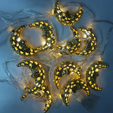 Extensión Luces Lunas Metal 180cm Led X10 RF ZE042