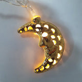 Extensión Luces Lunas Metal 180cm Led X10 RF ZE042