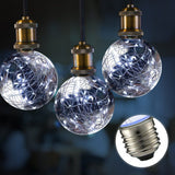 Bombillo Micro Led Blanco Lampara Decorativa RF 035