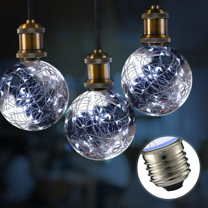 Bombillo Micro Led Blanco Lampara Decorativa RF 035