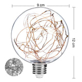 Bombillo Micro Led Blanco Lampara Decorativa RF 035