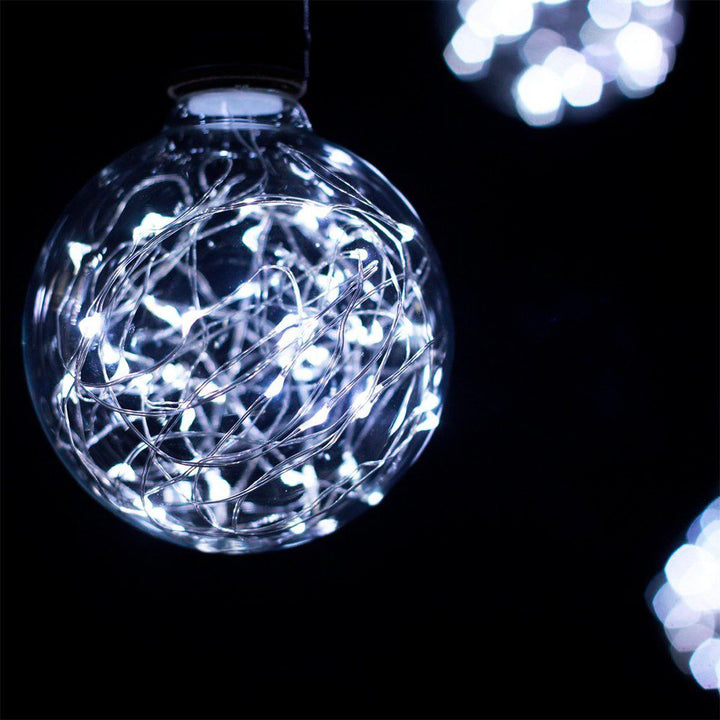 Bombillo Micro Led Blanco Lampara Decorativa RF 035