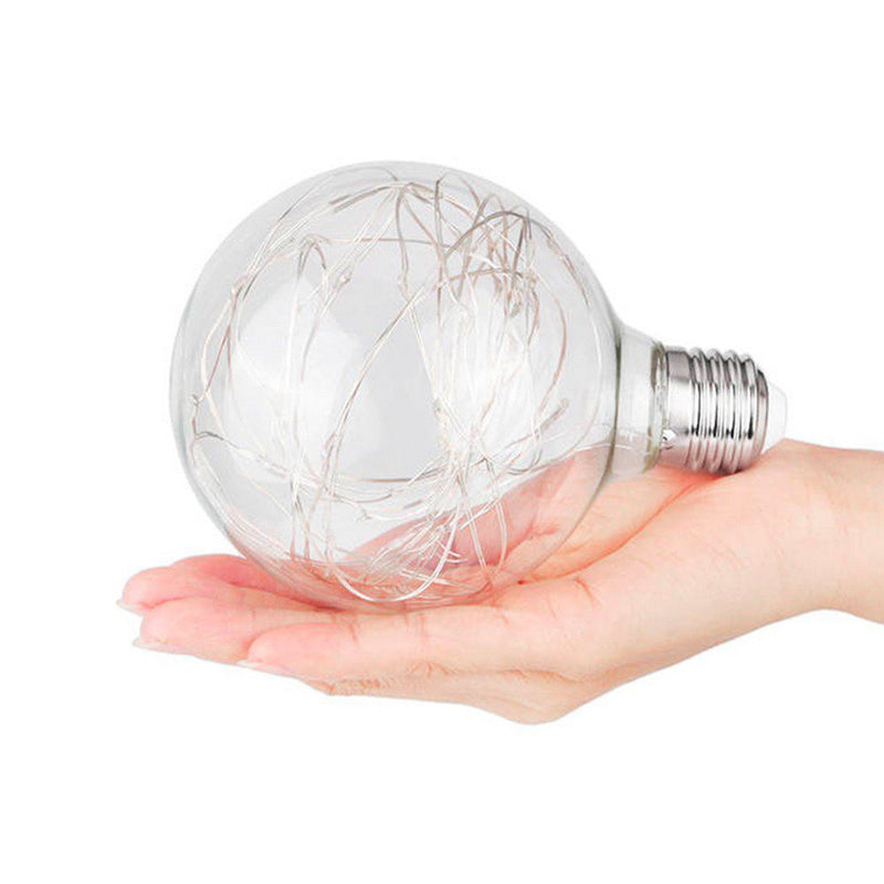 Bombillo Micro Led Blanco Lampara Decorativa RF 035
