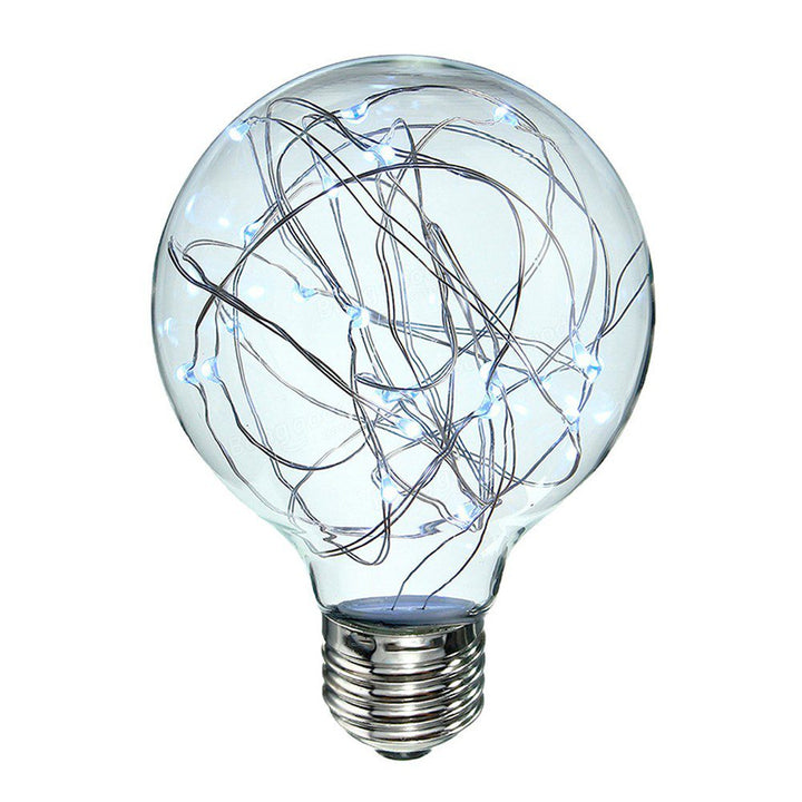 Bombillo Micro Led Blanco Lampara Decorativa RF 035