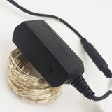 Luces Micro Led Alambre X100 Sumergibles Control Cambio Luz Multicolor  8323