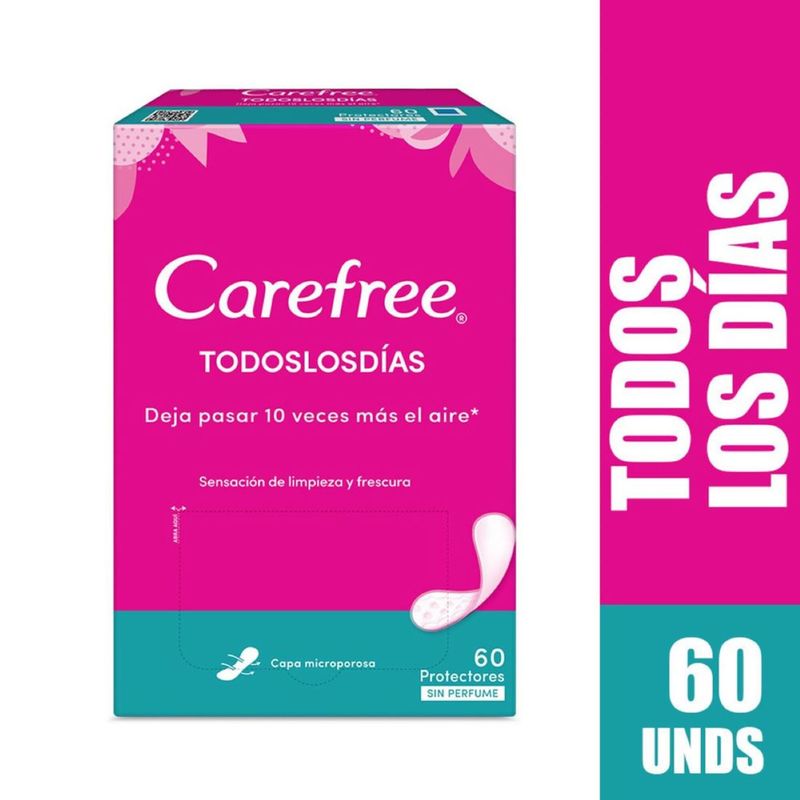 PROTEC CAREFREE 60U TODOS DIAS