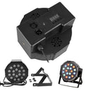 Luz led Audio Rítmica Fiestas Discotecas Multicolor RF 432