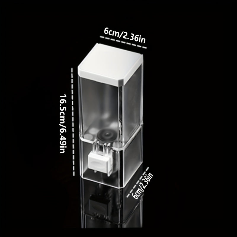 1Pc Dispensador de jabón manual de pared: Máquina de jabón de mano de un solo cabezal para hotel de baño, fácil de usar, ahorra tiempo y esfuerzo Decoraciones de Halloween y Navidad
