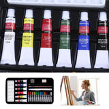 Set de Arte 24 Piezas Pintura Dibujo Niños Adultos RF 1224