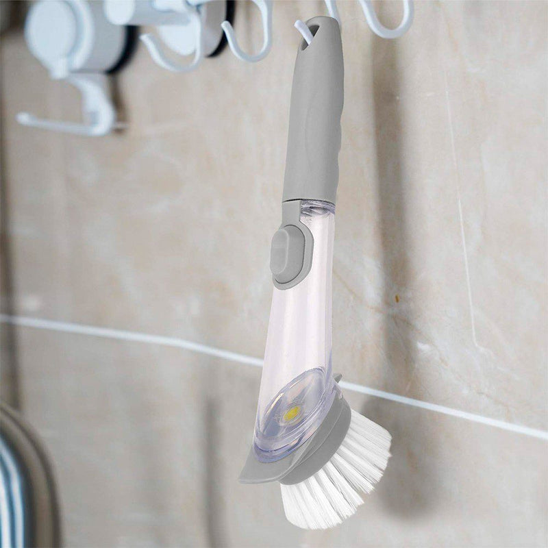 Cepillo Multiusos Arranca Grasa Dispensador de Jabón RF 8049