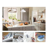 Cepillo Multiusos Arranca Grasa Dispensador de Jabón RF 8049