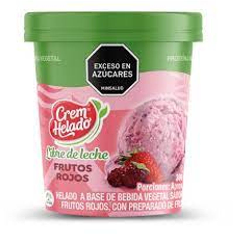 HELADO CREM HELADO 300G FRUTOS ROJOS
