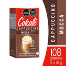 CAFE CAPPUCCINO COLCAFE 6U 108G MOCCA