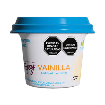 HELADO POPSY 60G VAINILLA STEVIA