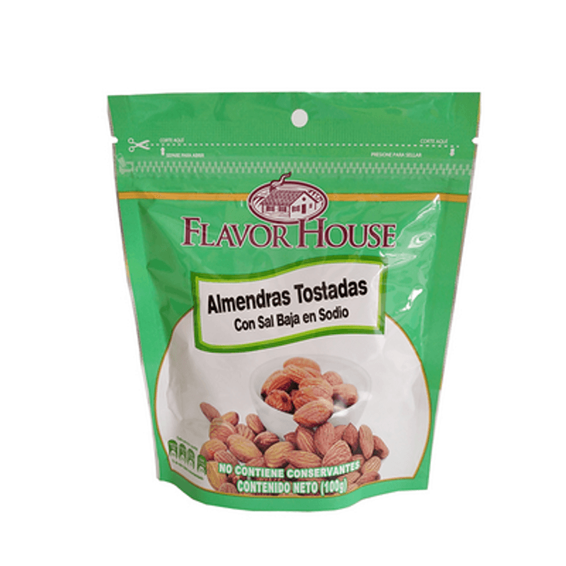 ALMENDRA EL NOGAL 100G TOSTADA