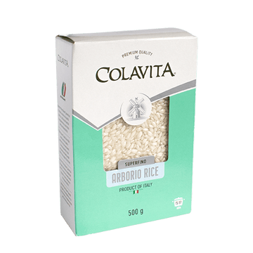 ARROZ COLAVITA 500G ARBORIO