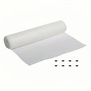 Filtro de Grasa para Campana de Cocina de 10.0 metros de Largo - Fácil Instalación, Bloqueo de Aceite y Humo, Compatible con la Mayoría de Modelos, Blanco