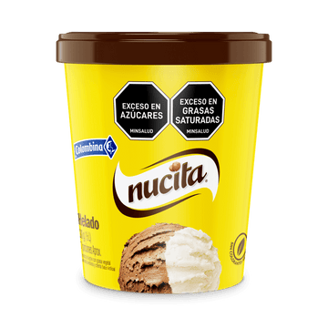 HELADO COLOMBINA 300G NUCITA