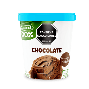HELADO COLOMBINA 300G SIN AZUCAR CHOCOLA