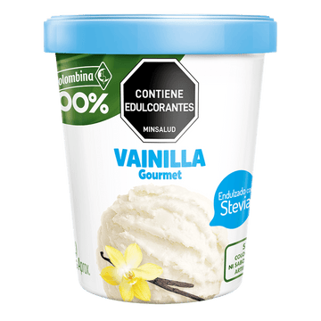 HELADO COLOMBINA 300G SIN AZUCAR VAINILL