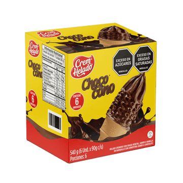 CONO CHOCOCONO 6U 540G