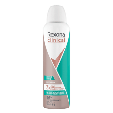 DESOD REXONA CLINICAL 150ML AEROSOL WOM