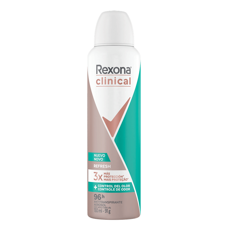 DESOD REXONA CLINICAL 150ML AEROSOL WOM