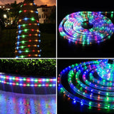 Manguera Luz LED 10 Metros Multicolor 3 Vías 180 Luces 1693