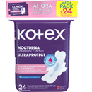 TOALLA HIG KOTEX 24U NOCTURNA MEGAPACK