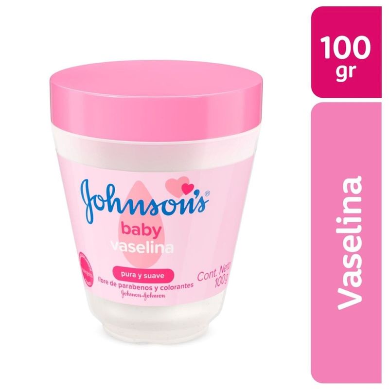 VASELINA J&J 100G ORIGINAL