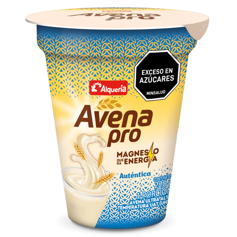 AVENA ALQUERIA 220G PRO AUTENTICA VASO