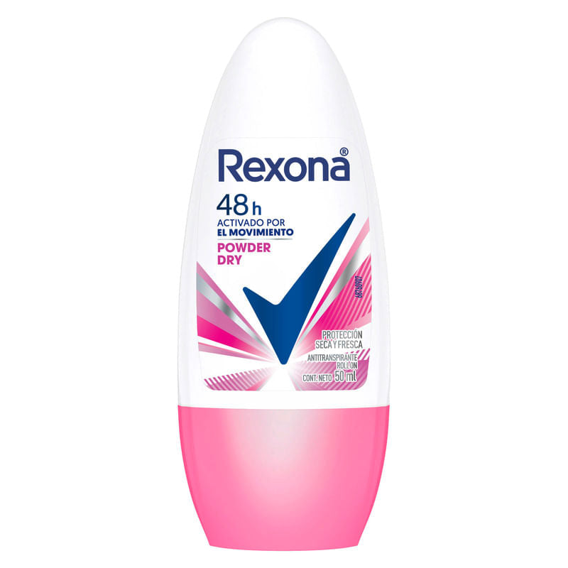 DESOD REXONA POWER DRY 50GR  ROLLON