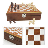 Whiskera Licorera 8oz + Juego Ajedrez Madera + Cartas + Copa RF 092