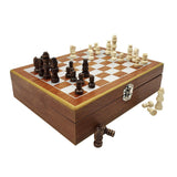 Whiskera Licorera 8oz + Juego Ajedrez Madera + Cartas + Copa RF 092