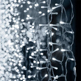 Cortina Led 3 Mts x 45 Cm 100 Led Blanca Luces Navidad 1321