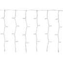 Cortina Led 3 Mts x 45 Cm 100 Led Blanca Luces Navidad 1321