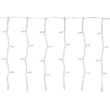 Cortina Led 3 Mts x 45 Cm 100 Led Azul Luces Navidad 1322