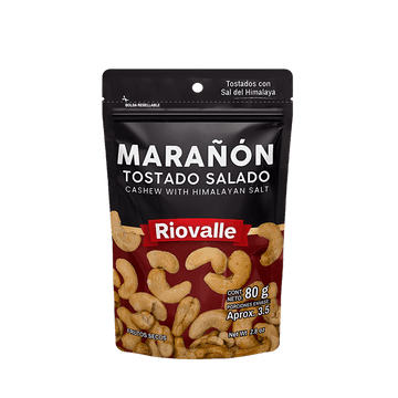MARANON TOSTADO RIOVALLE 80G
