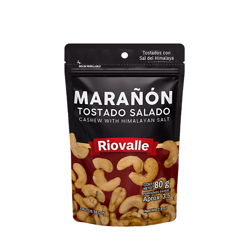 MARANON TOSTADO RIOVALLE 80G