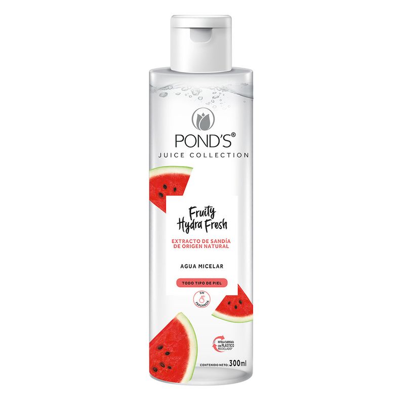AGUA MICELAR PONDS 300ML SANDIA