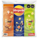 MULTIPACK  MARGARITA 9U 225G SURTIDA