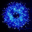 Luz Led Lineal 50 Metros 500 Led Azul Luces Navidad RF 1512