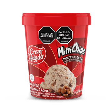 HELADO CREM HELADO 300G MINICHIPS